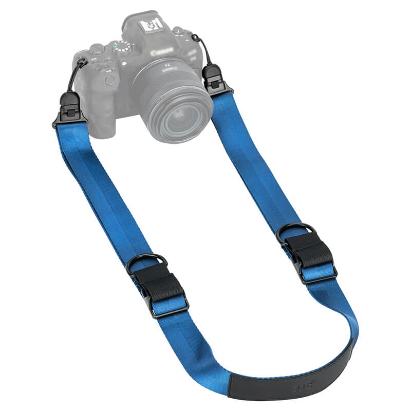  JJC QRS-D1 Kamerastropp med plate for systemkamera – maks belastning 90 kg Rask levering fra Sverige.