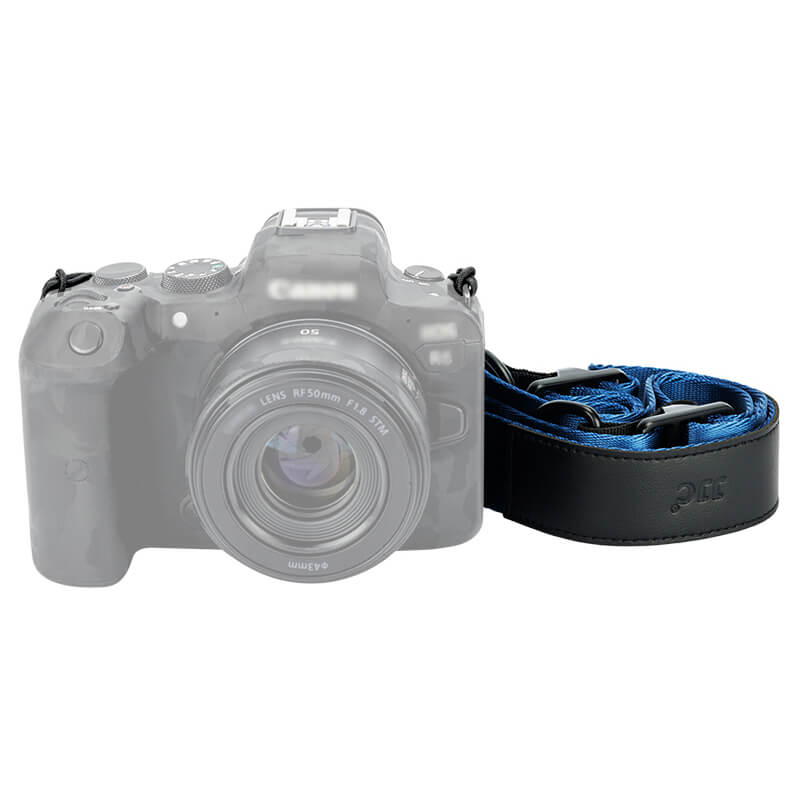  JJC QRS-D1 Kamerastropp med plate for systemkamera – maks belastning 90 kg Rask levering fra Sverige.