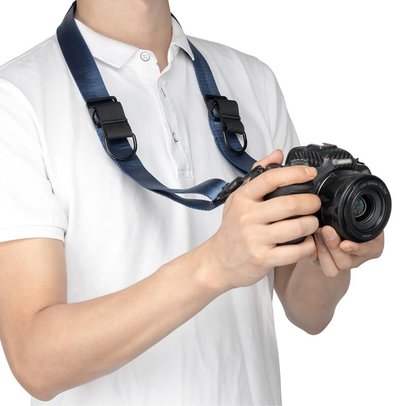  JJC QRS-D1 Kamerastropp med plate for systemkamera – maks belastning 90 kg Rask levering fra Sverige.