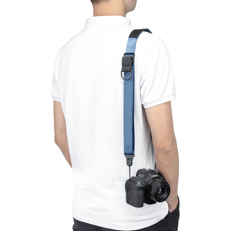  JJC QRS-D1 Kamerastropp med plate for systemkamera – maks belastning 90 kg Rask levering fra Sverige.