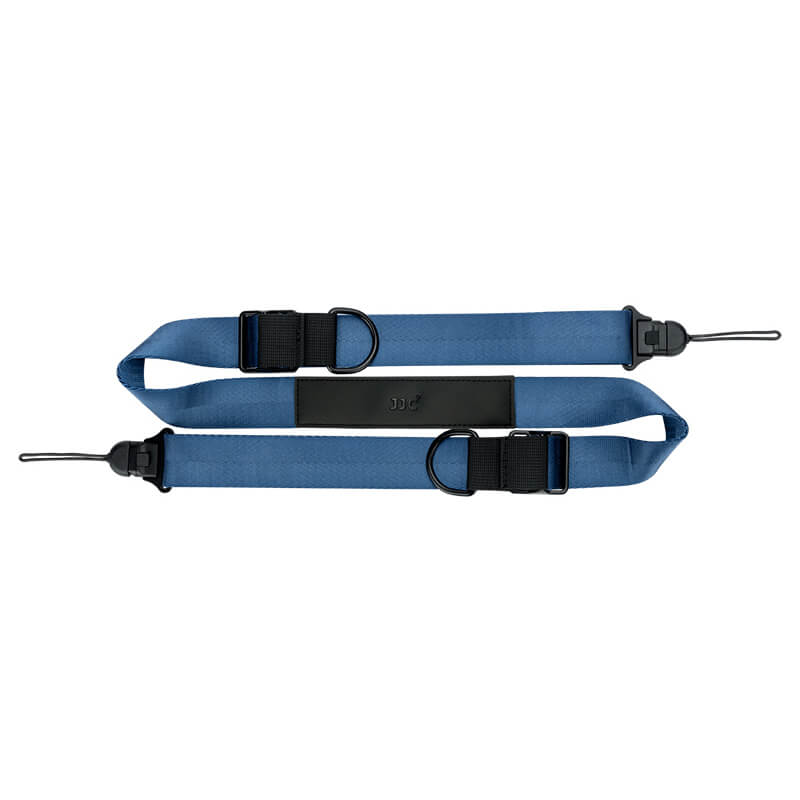  JJC QRS-D1 Kamerastropp med plate for systemkamera – maks belastning 90 kg Rask levering fra Sverige.