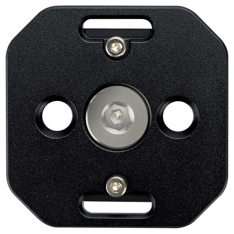  JJC QRS-D1 Kamerastropp med plate for systemkamera – maks belastning 90 kg Rask levering fra Sverige.