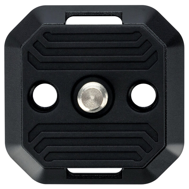  JJC QRS-D1 Kamerastropp med plate for systemkamera – maks belastning 90 kg Rask levering fra Sverige.
