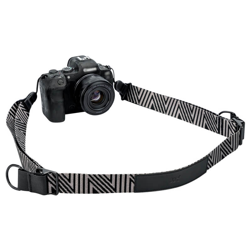  JJC QRS-D1 Kamerastropp med plate for systemkamera – maks belastning 90 kg Rask levering fra Sverige.