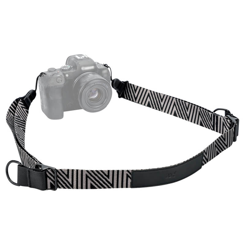  JJC QRS-D1 Kamerastropp med plate for systemkamera – maks belastning 90 kg Rask levering fra Sverige.