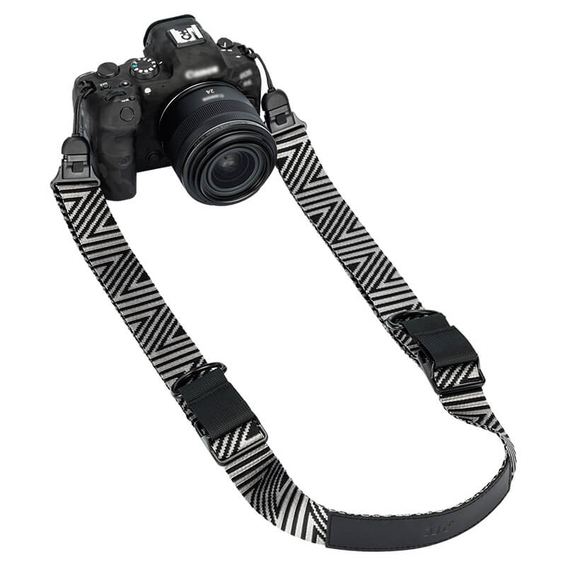  JJC QRS-D1 Kamerastropp med plate for systemkamera – maks belastning 90 kg Rask levering fra Sverige.