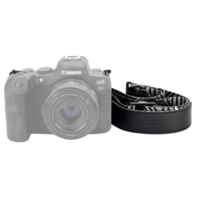  JJC QRS-D1 Kamerastropp med plate for systemkamera – maks belastning 90 kg Rask levering fra Sverige.