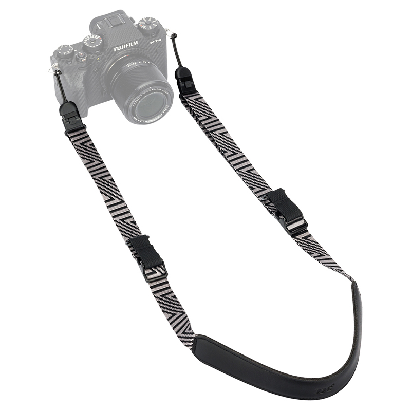  JJC QRS-M1 Kamerastropp med plate for systemkamera – maks belastning: 80 kg Rask levering fra Sverige.