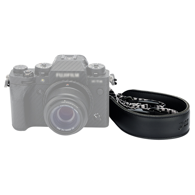  JJC QRS-M1 Kamerastropp med plate for systemkamera – maks belastning: 80 kg Rask levering fra Sverige.