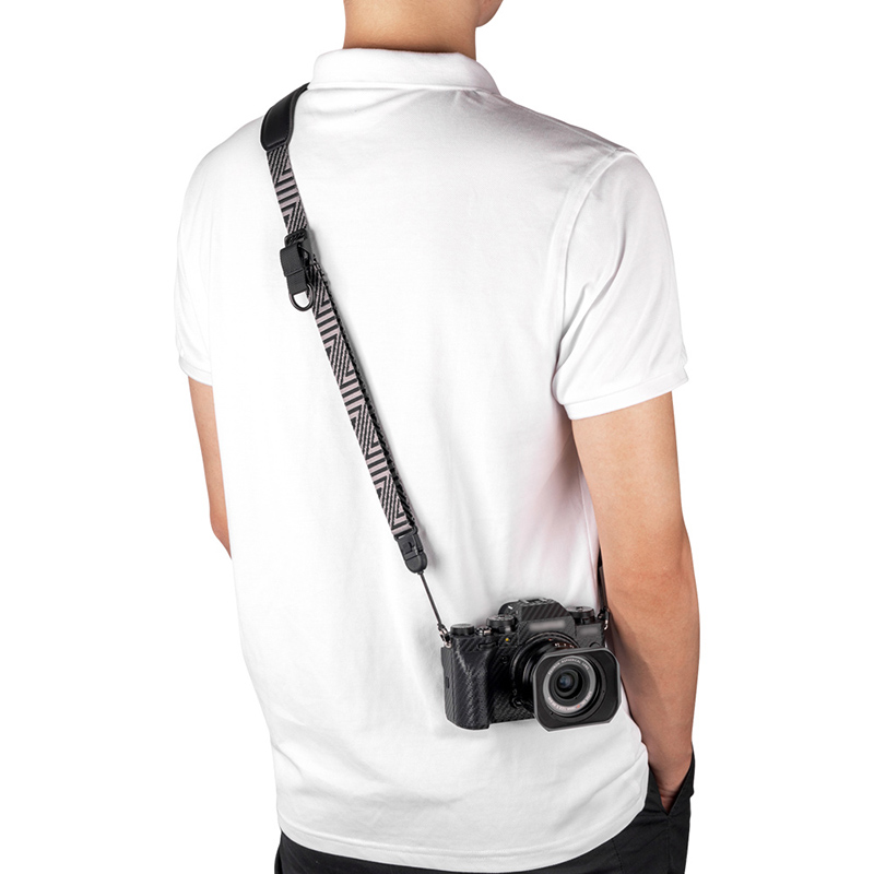  JJC QRS-M1 Kamerastropp med plate for systemkamera – maks belastning: 80 kg Rask levering fra Sverige.