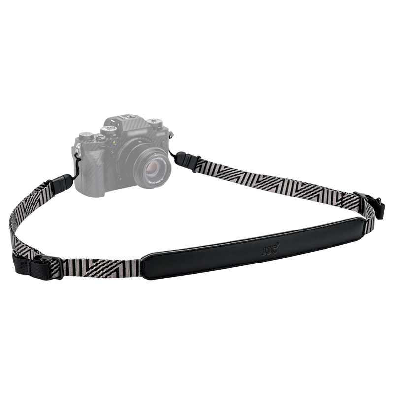  JJC QRS-M1 Kamerastropp med plate for systemkamera – maks belastning: 80 kg Rask levering fra Sverige.