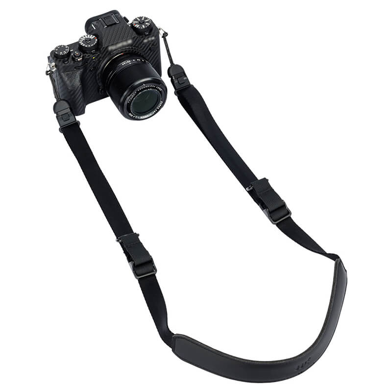  JJC QRS-M1 Kamerastropp med plate for systemkamera – maks belastning: 80 kg Rask levering fra Sverige.