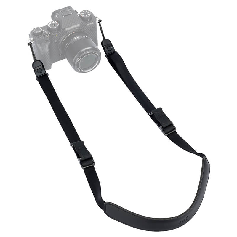  JJC QRS-M1 Kamerastropp med plate for systemkamera – maks belastning: 80 kg Rask levering fra Sverige.