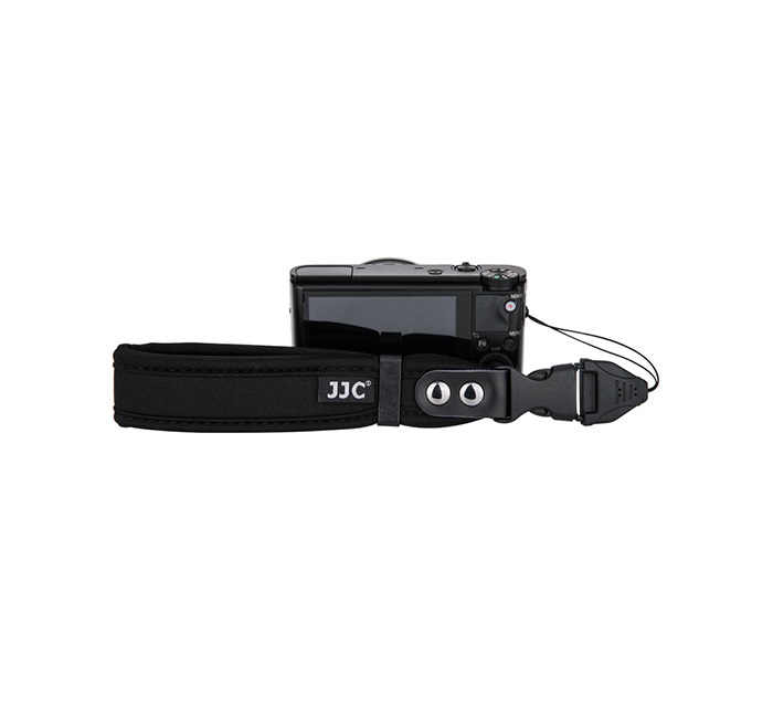 JJC JJC ST-1MLBK håndleddsrem neopren for speilløsa DSLR (Svart)