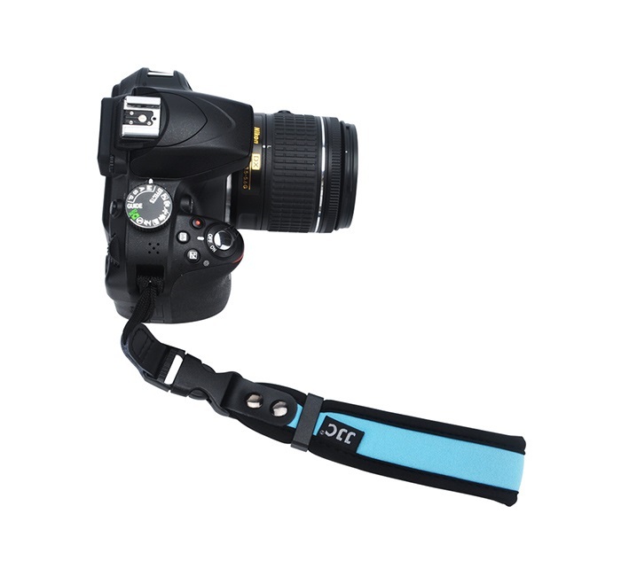 JJC JJC håndleddsrem for DSLR (himmelblå)