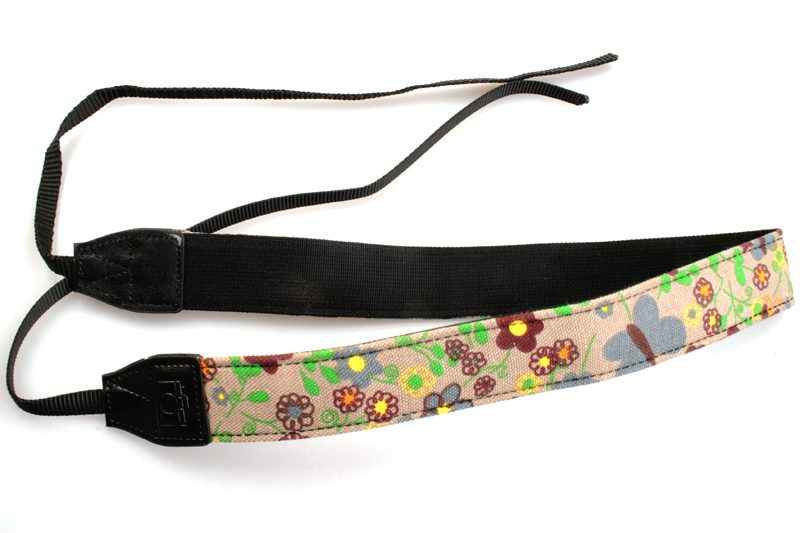  Kamerastropp - Beige bruna blomster Rask levering fra Sverige.