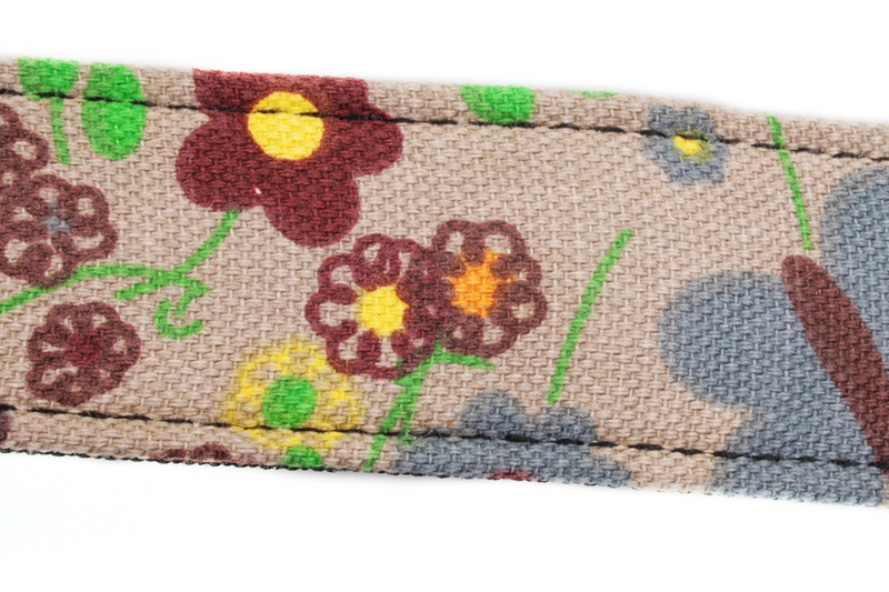  Kamerastropp - Beige bruna blomster Rask levering fra Sverige.