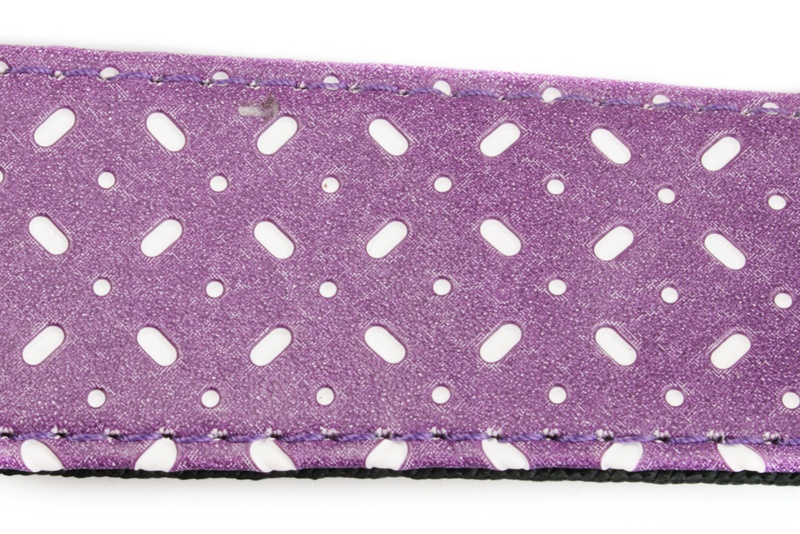  Kamerastropp - Lila med hvitt mønster Rask levering fra Sverige.