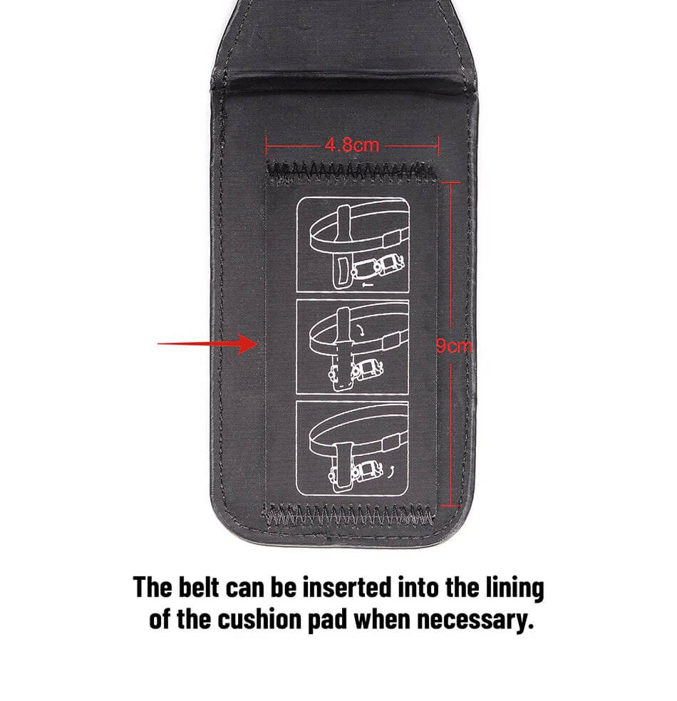 Sunwayfoto Sunwayfoto CQCP-01 Festepolstring for kameraholster/Camera Clip - Returex