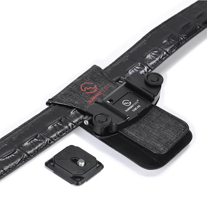 Sunwayfoto Sunwayfoto CQCP-01 Festepolstring for kameraholster/Camera Clip - Returex