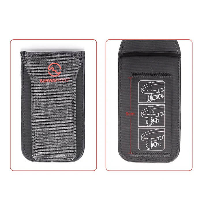 Sunwayfoto Sunwayfoto CQCP-01 Festepolstring for kameraholster/Camera Clip - Returex