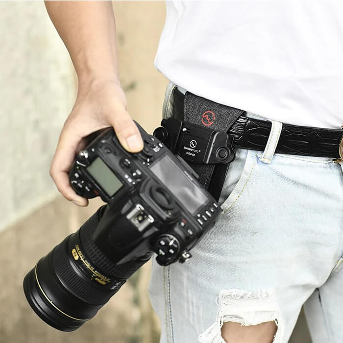 Sunwayfoto Sunwayfoto CQCP-01 Festepolstring for kameraholster/Camera Clip - Returex