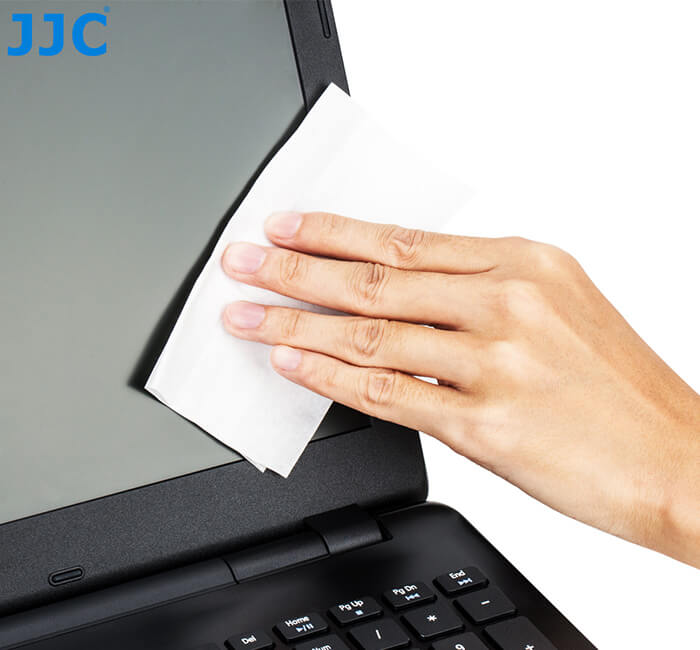  JJC 110 stk. rengjøringsservietter for rengjøring av optikk og mobil Rask levering fra Sverige.