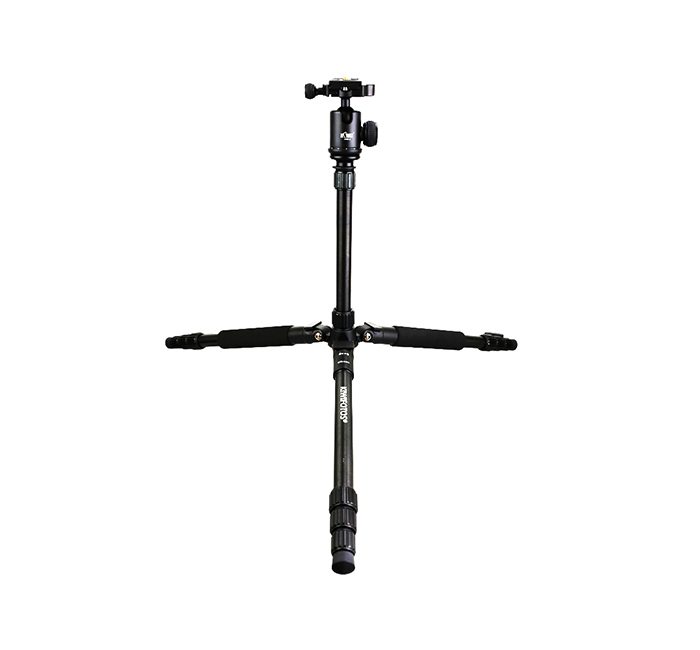 Kiwifotos Kamerastativ 2i1 150cm med kulehode - Kiwifotos KTB-1444