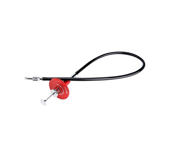  JJC Klassisk kabelutløser med gjengskruet avtrekkerknapp 70 cm Rask levering fra Sverige.