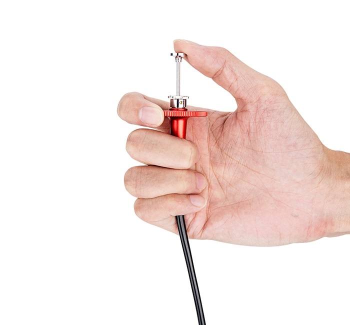  JJC Klassisk kabelutløser med gjengskruet avtrekkerknapp 70 cm Rask levering fra Sverige.