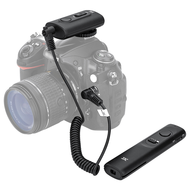  JJC RF-SW fjernutlösare 2.4GHz 50m Rask levering fra Sverige.