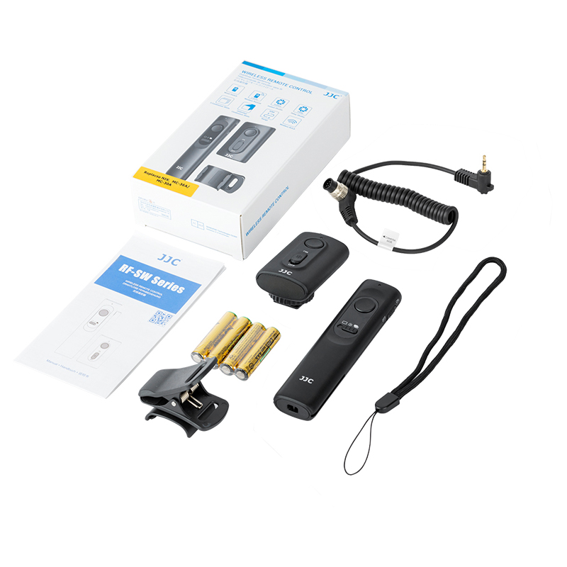  JJC RF-SW fjernutlösare 2.4GHz 50m Rask levering fra Sverige.