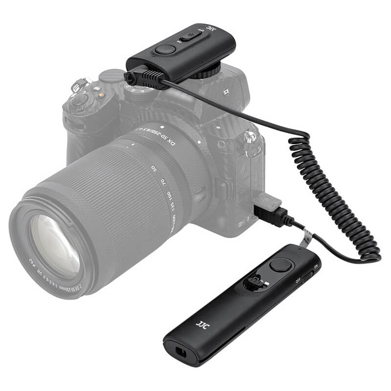  JJC RF-SW fjernutlösare 2.4GHz 50m Rask levering fra Sverige.