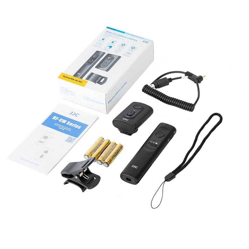  JJC RF-SW fjernutlösare 2.4GHz 50m Rask levering fra Sverige.