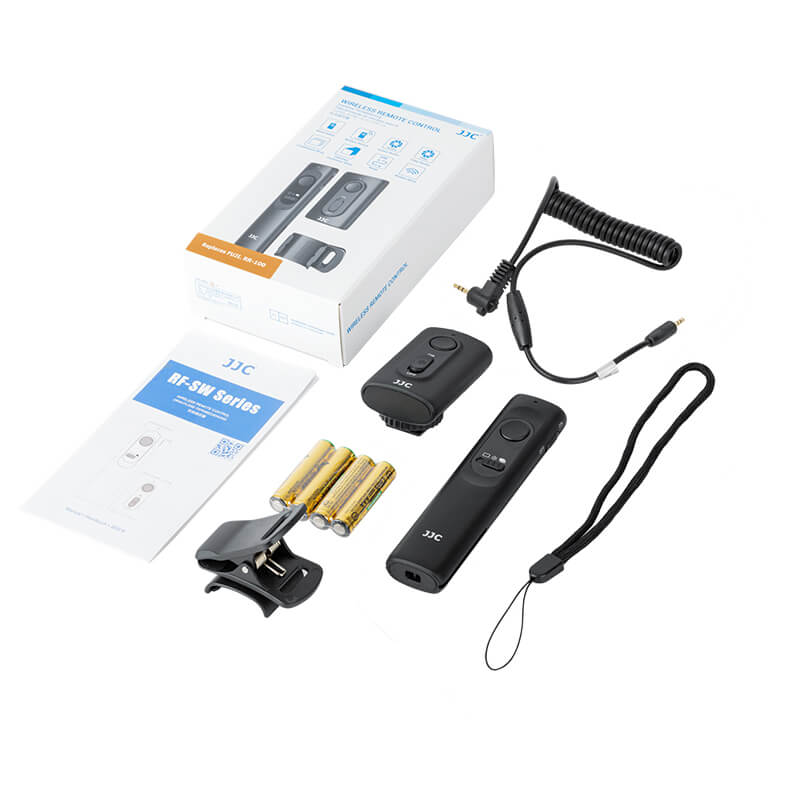  JJC RF-SW fjernutlösare 2.4GHz 50m Rask levering fra Sverige.