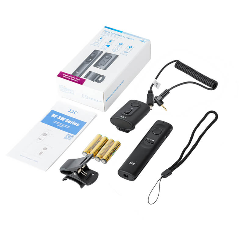  JJC RF-SW fjernutlösare 2.4GHz 50m Rask levering fra Sverige.