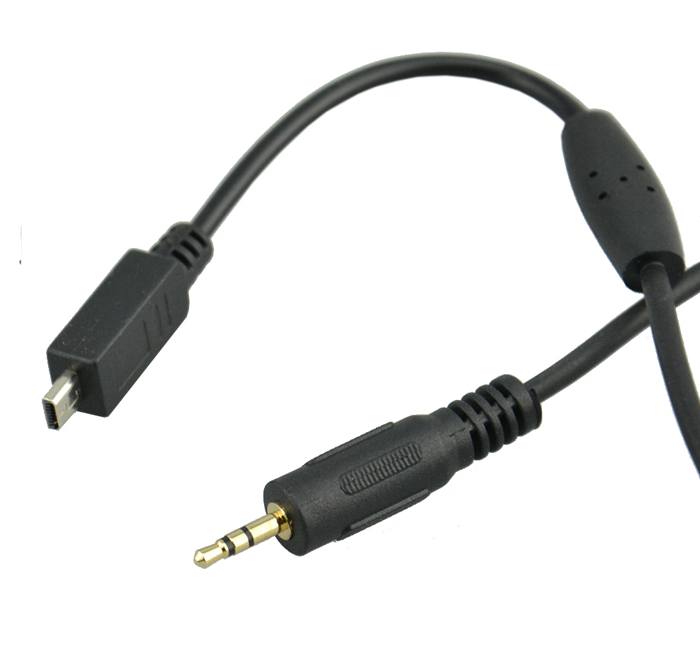  JJC Utløserkabel / Lukkerkabel for systemkamera 50cm Rask levering fra Sverige.