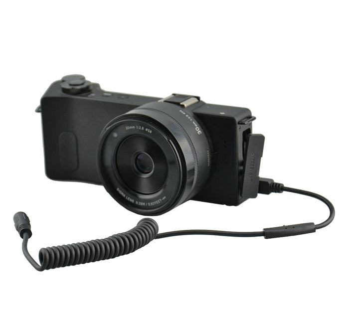  JJC Utløserkabel / Lukkerkabel for systemkamera 50cm Rask levering fra Sverige.