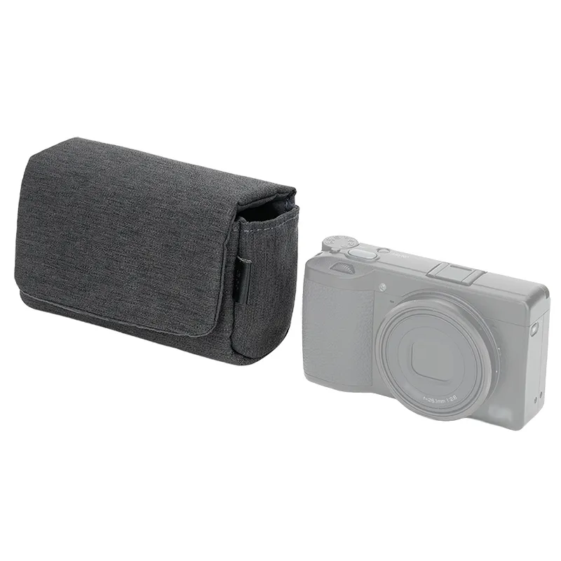 JJC Kameraveske for Ricoh GR III, Canon G7 X Mark III 128×60×75mm Rask levering fra Sverige.