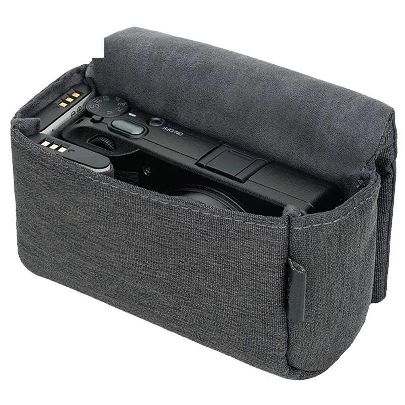 JJC Kameraveske for Ricoh GR III, Canon G7 X Mark III 128×60×75mm Rask levering fra Sverige.