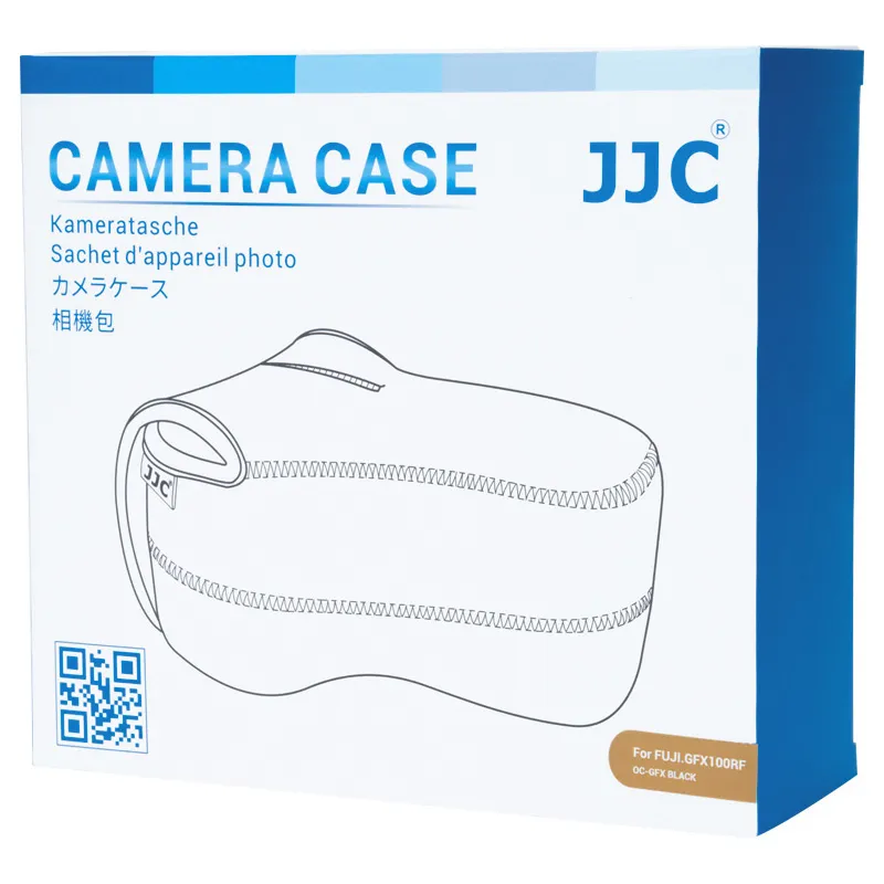 JJC Kameraveske svart for Fujifilm GFX100RF Rask levering fra Sverige.