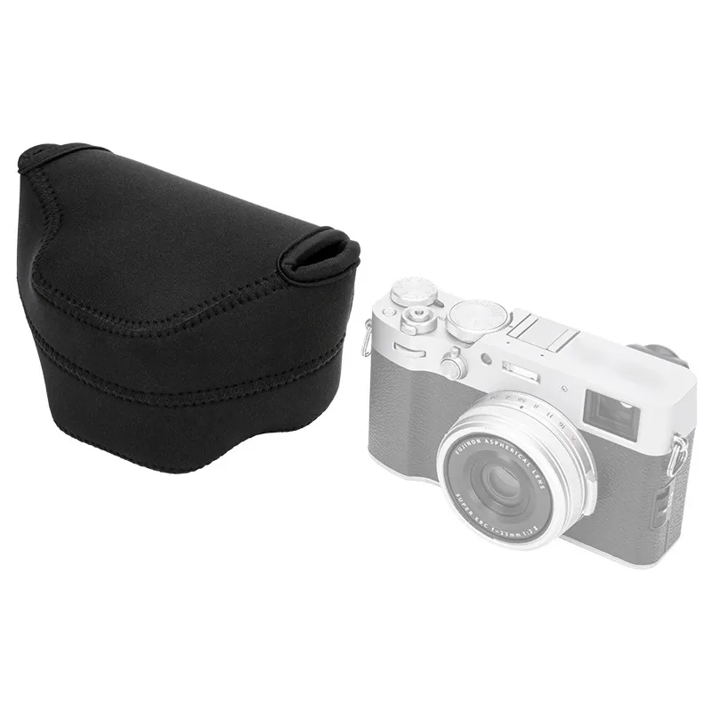 JJC camera wash black for Nikon Z & 50mm objektiv 143x120x110mm Rask levering fra Sverige.
