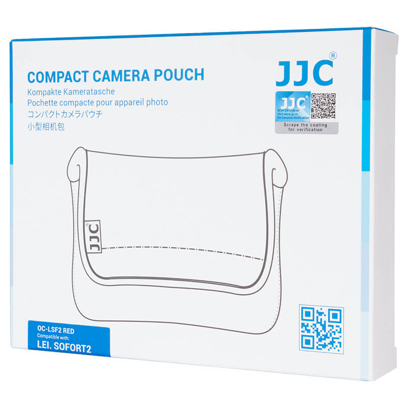  JJC kameraveske for Leica Sofort 2 160×120×35 mm Rask levering fra Sverige.