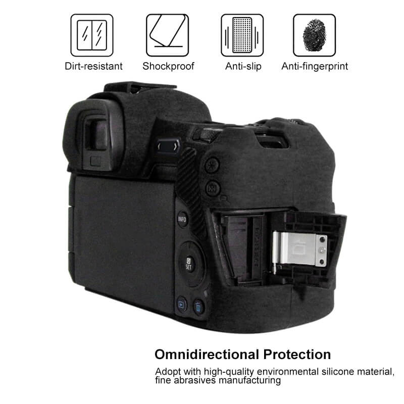 Puluz Puluz Siliconeetui for Canon EOS R