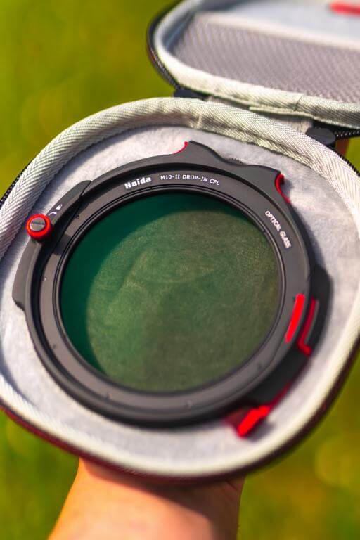 Haida Haida M10-II Drop-In Sirkulært CPL-filter for M10/M10-II