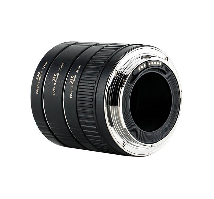 JJC JJC Mellomringer 12mm,20mm & 36mm elektronisk for Canon EOS AET-CS(II)
