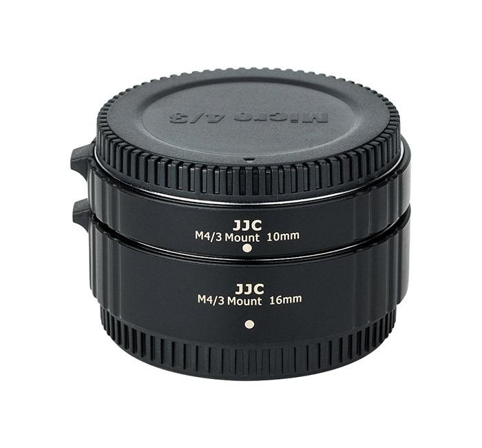 JJC JJC Mellomringer 10mm 16mm elektronisk for Micro 4/3 AET-M43S(II)