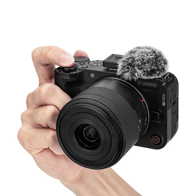  JJC CSW-R50V Vindskjerm med blitssko for Canon EOS R50 V Rask levering fra Sverige.