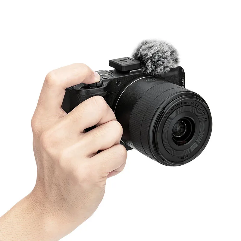  JJC CSW-R50V Vindskjerm med blitssko for Canon EOS R50 V Rask levering fra Sverige.