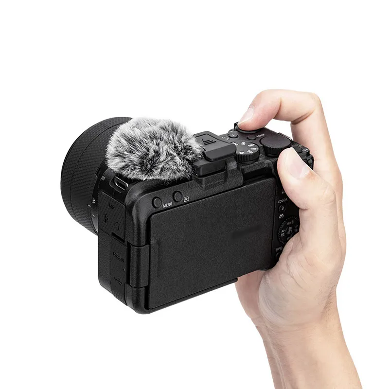 JJC CSW-R50V Vindskjerm med blitssko for Canon EOS R50 V Rask levering fra Sverige.